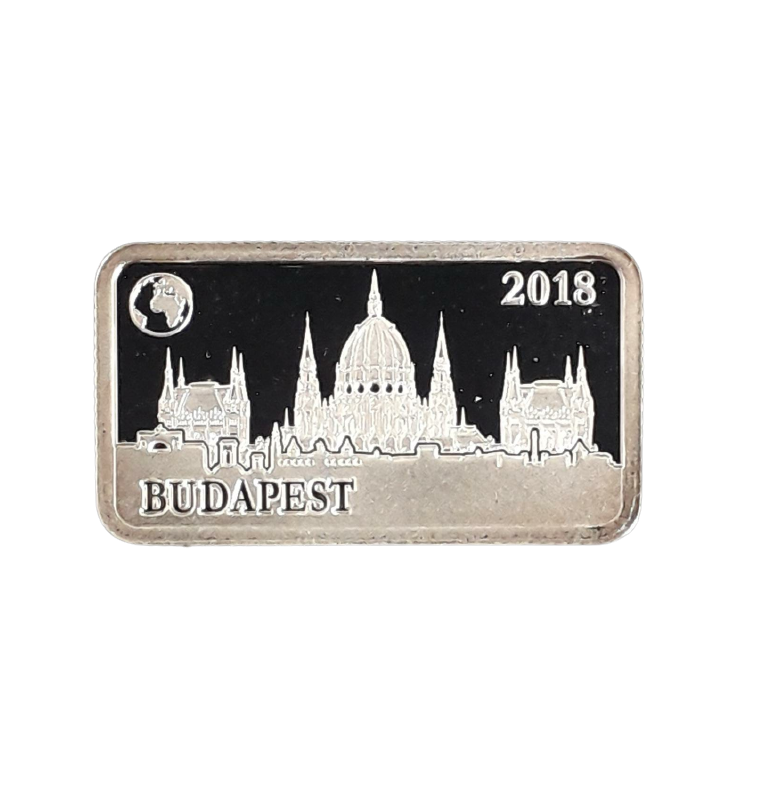 Solomon Islands ½ Dollar 2018 Budapest